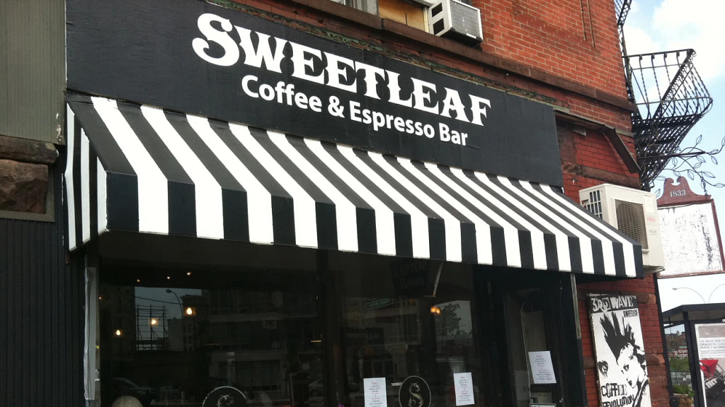 canopy kain toko cafe sweetleafe id world hitam putih