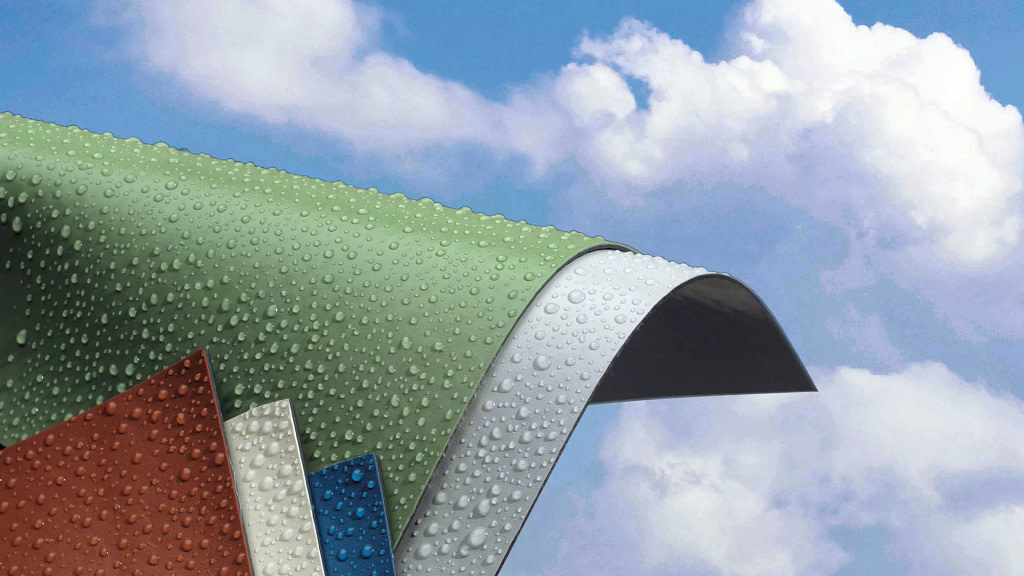 Kain Membran PVC: Inovasi Material untuk Canopy Modern